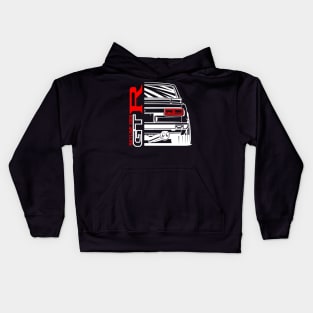 Skyline 2000 GTR Hakosuka Kids Hoodie